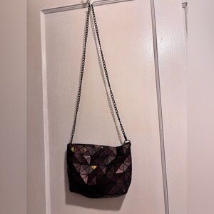 Issey Miyake Bao Bao Prism Clutch & Crossbody Bag – Bronze